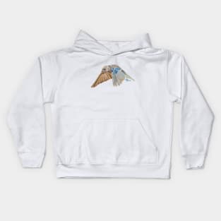 Soaring Bluebird Kids Hoodie